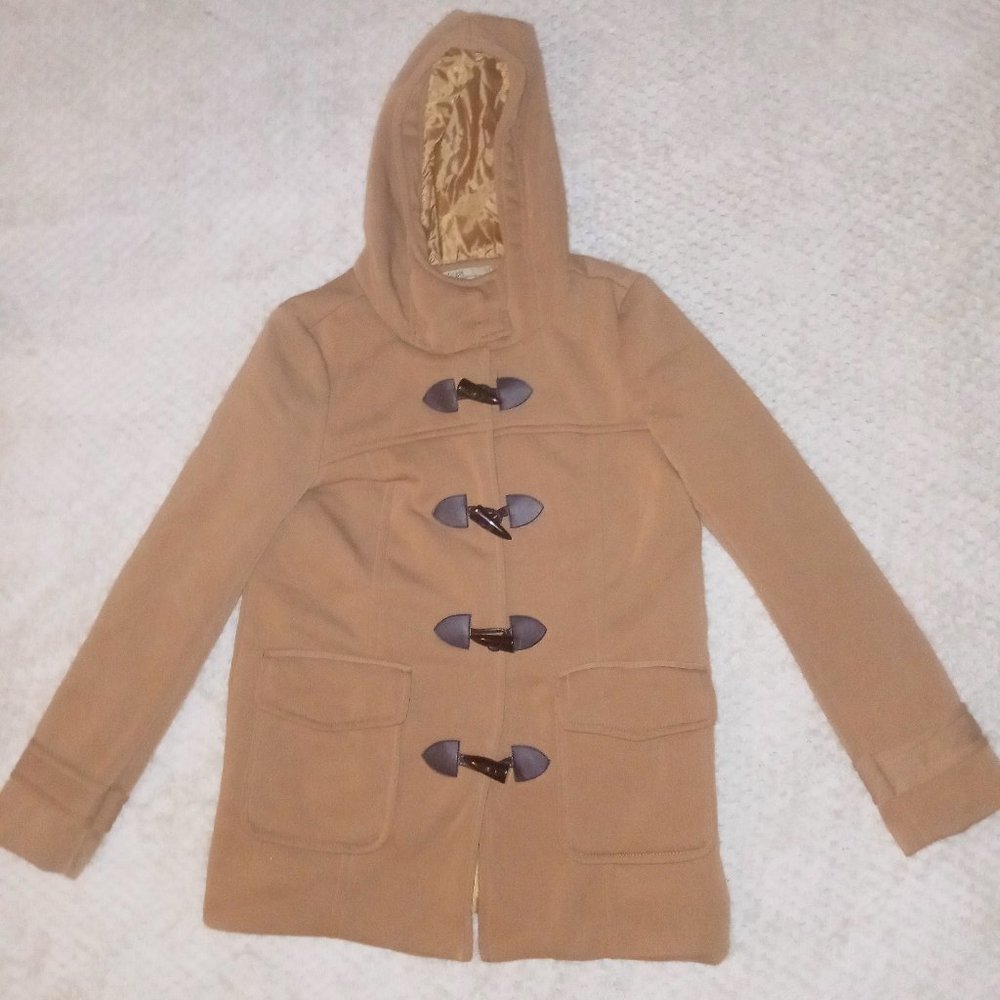 Caramel color coat
